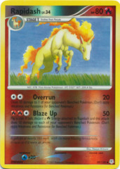 Rapidash - 59/130 - Uncommon - Reverse Holo